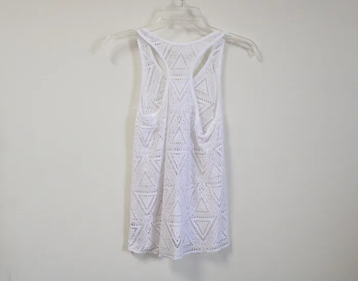 Aeropostale White Tank XS Aeropostale Rings