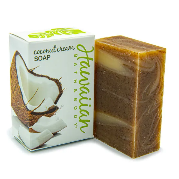 All Natural Bar Soap Coconut Cream 325 oz NORTHSHORESOAP Necklaces