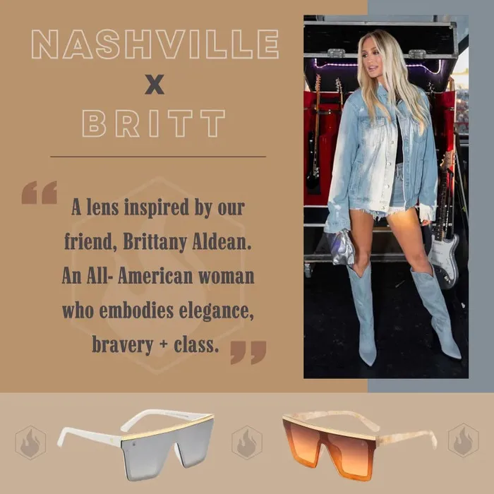 American Bonfire Co Earrings AMERICAN BONFIRE CO NASHVILLE X BRITTANY SLATE