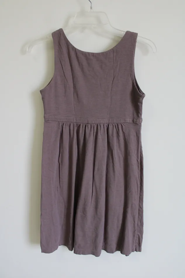 Ann Taylor LOFT Earrings LOFT Brown Sequined Dress XS Petite