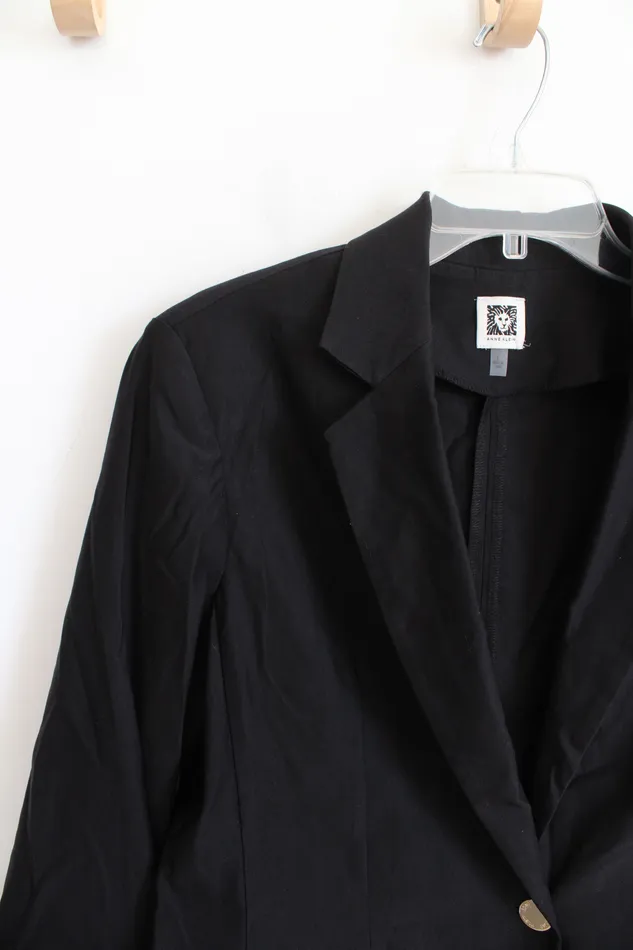 Anne Klein Rings Anne Klein Black Blazer L