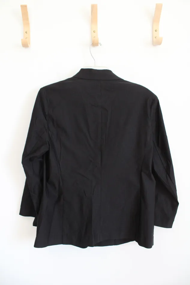 Anne Klein Rings Anne Klein Black Blazer L