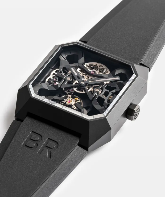 BELL ROSS Earrings BELL ROSS BR03AUTOCYBERCERAMIC42MM