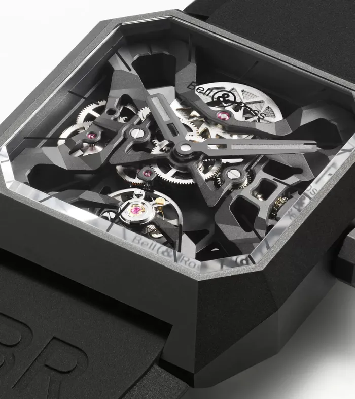 BELL ROSS Earrings BELL ROSS BR03AUTOCYBERCERAMIC42MM