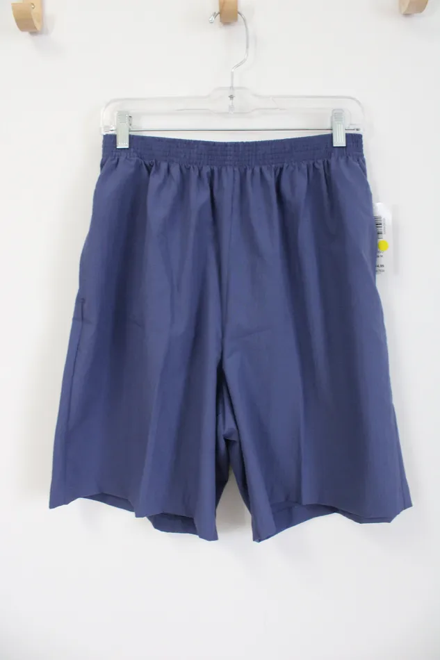 Bonworth Rings NEW Bonworth Blue Polyester Shorts M