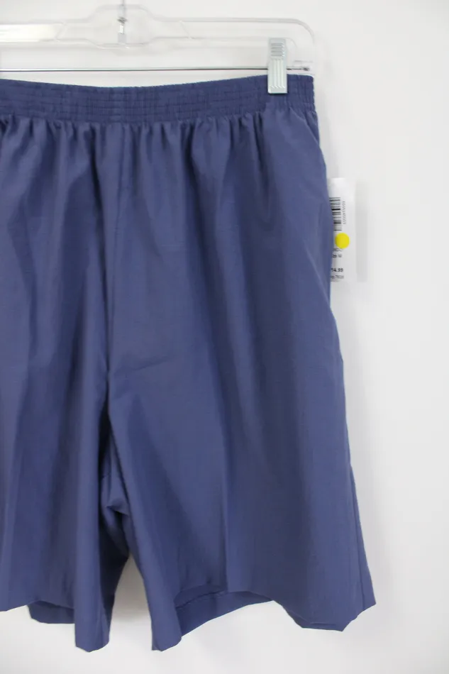 Bonworth Rings NEW Bonworth Blue Polyester Shorts M