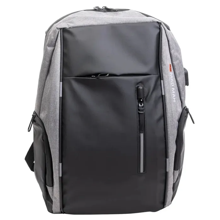 BRAYDENMADMEN Earrings Mad Man Alpine Backpack Gray