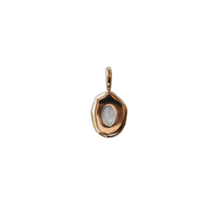 COMMON ERA Necklaces Molten Heirloom Pendant Diamond
