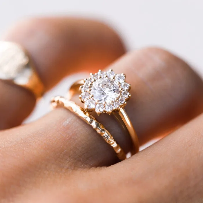 Consider Bridal Rings Rachel Engagement Ring