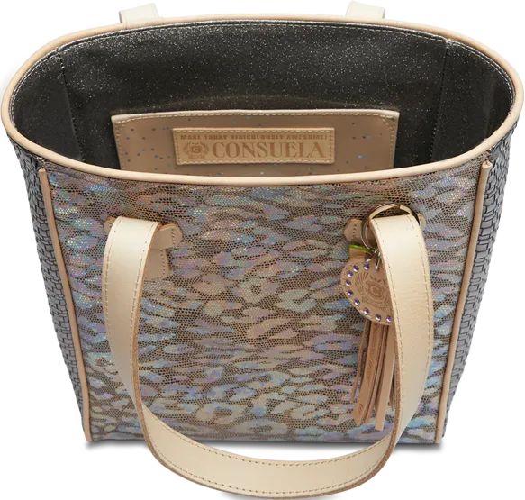 CONSUELA Earrings CONSUELA IRIS CHICA TOTE