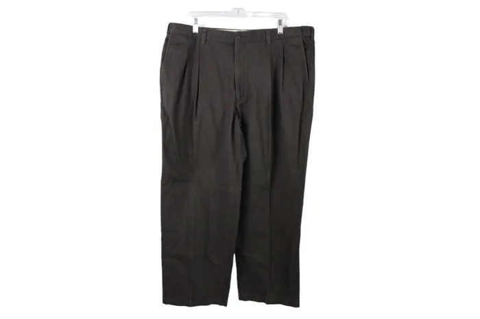 Covington Brown Dress Pant 40X29 Covington Earrings