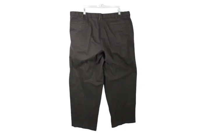 Covington Brown Dress Pant 40X29 Covington Earrings