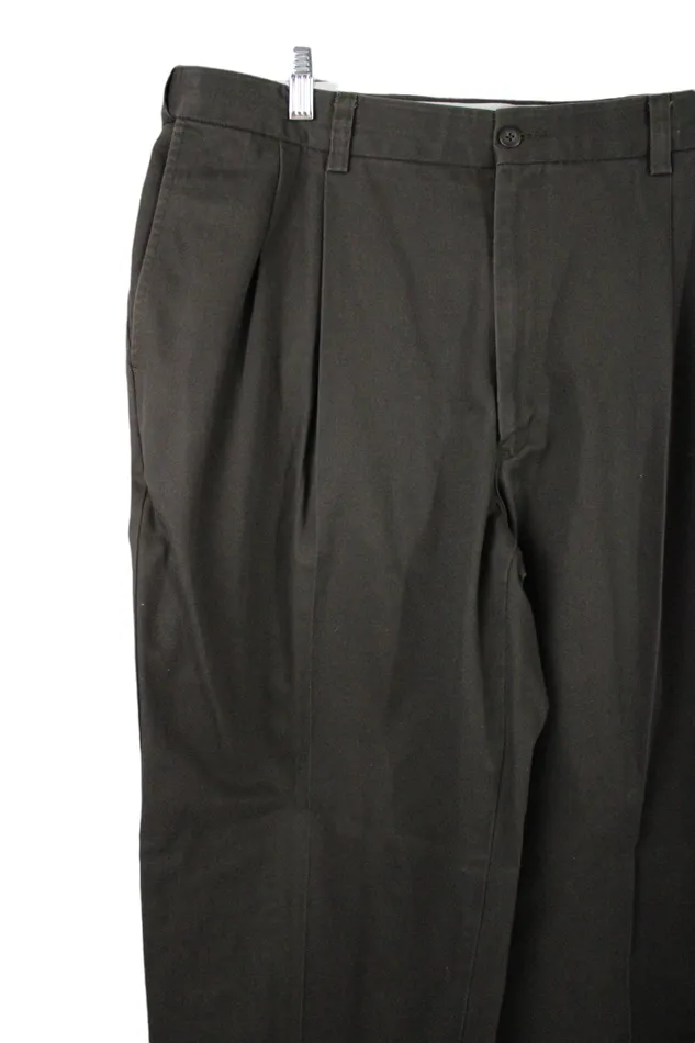 Covington Brown Dress Pant 40X29 Covington Earrings