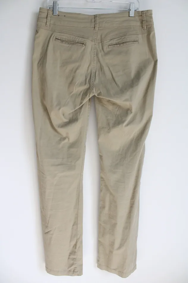 Department Of Peace Necklaces Department Of Peace Tan Chino Pants 10