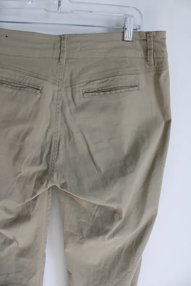 Department Of Peace Necklaces Department Of Peace Tan Chino Pants 10