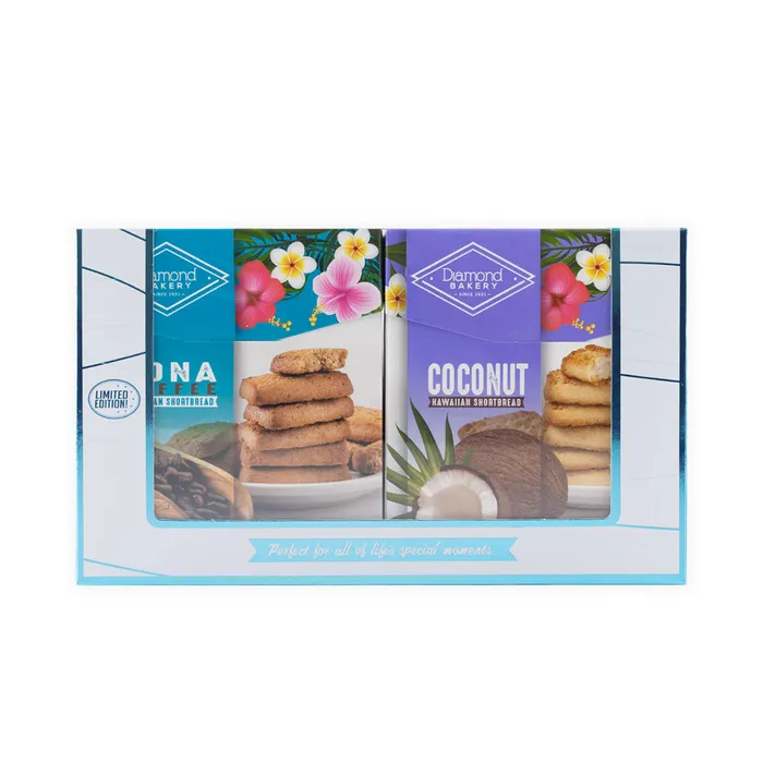 Diamond Bakery Local Favorites Shortbread Cookie Gift Set 176 oz DIAMONDBAKERY Earrings