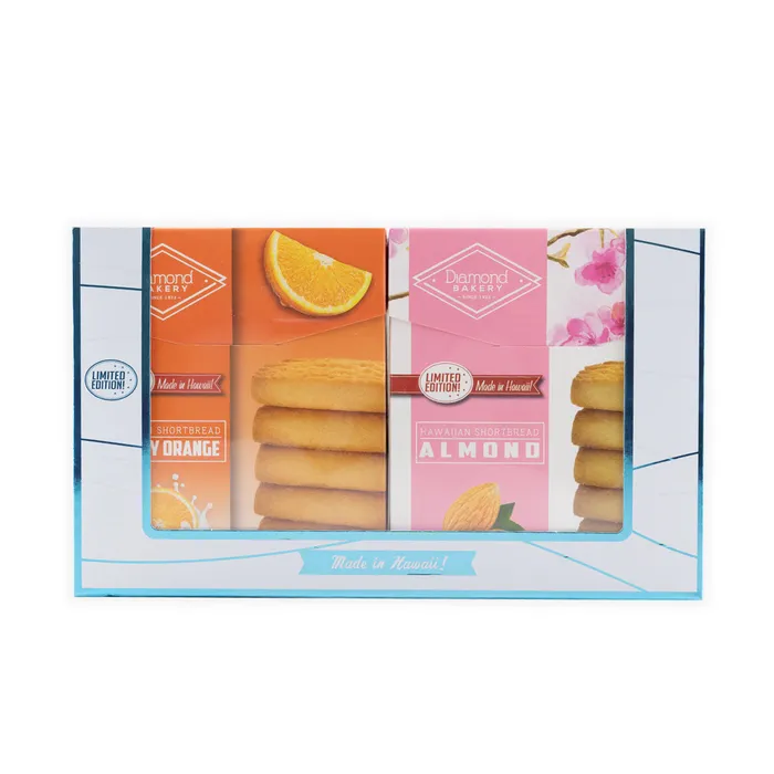 Diamond Bakery Local Favorites Shortbread Cookie Gift Set 176 oz DIAMONDBAKERY Earrings