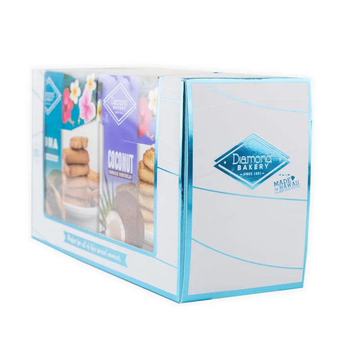 Diamond Bakery Local Favorites Shortbread Cookie Gift Set 176 oz DIAMONDBAKERY Earrings