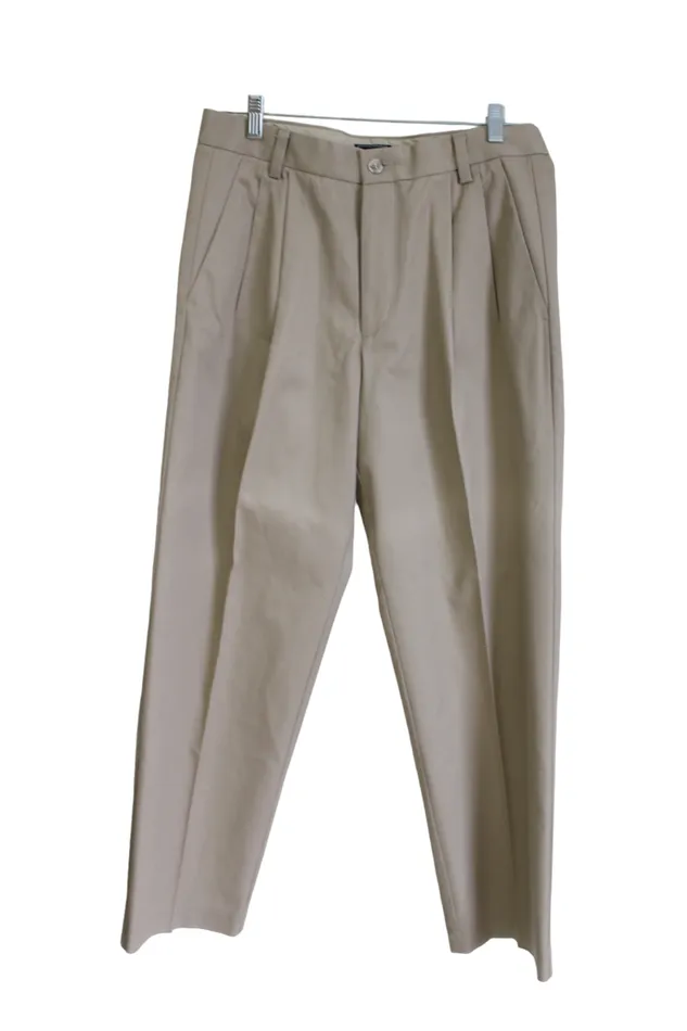 Dockers Tan Classic Fit D3 Pant 32X32 Dockers Earrings