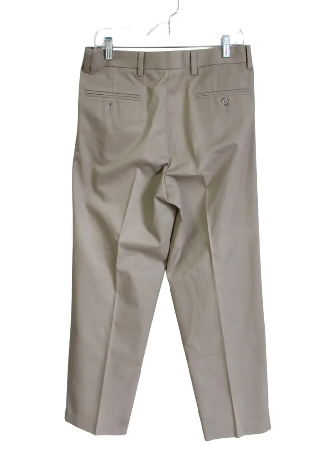 Dockers Tan Classic Fit D3 Pant 32X32 Dockers Earrings
