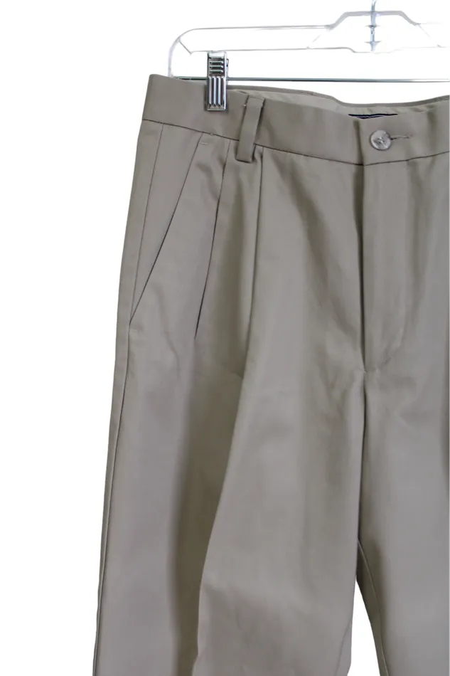 Dockers Tan Classic Fit D3 Pant 32X32 Dockers Earrings