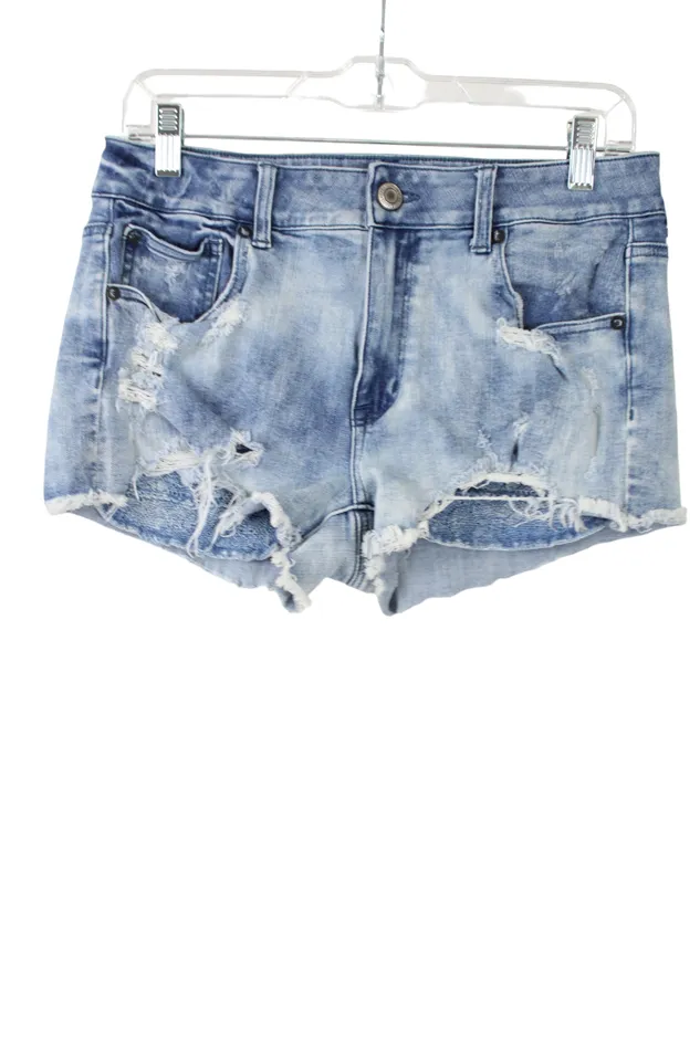 Earrings American Eagle American Eagle 360 Super Stretch HiRise Shortie Shorts 8