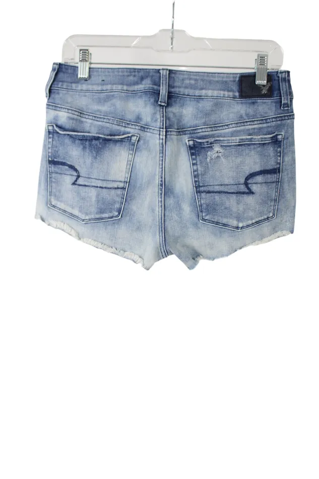 Earrings American Eagle American Eagle 360 Super Stretch HiRise Shortie Shorts 8