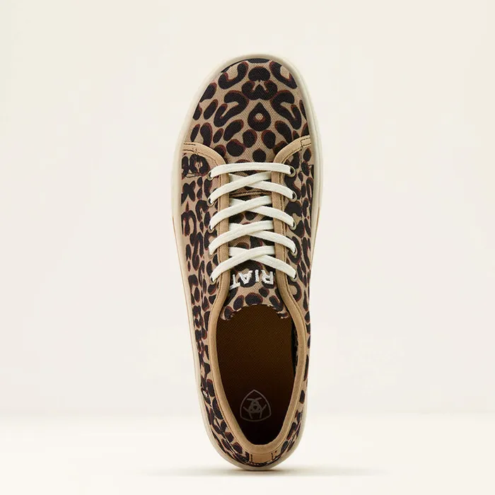 Earrings Ariat ARIAT WOMENS SKYLAR PLATFORM LACE SHORS LEOPARD