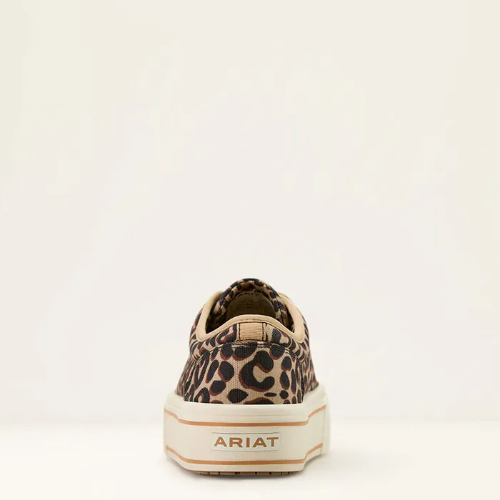 Earrings Ariat ARIAT WOMENS SKYLAR PLATFORM LACE SHORS LEOPARD