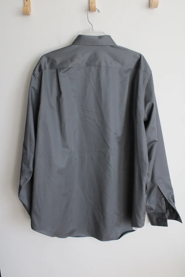 Earrings Calvin Klein Calvin Klein Gray Button Down Shirt 18 3637