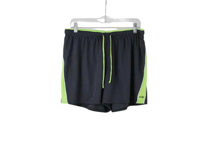 Earrings Champion Champion Gray Green Athletic Shorts XL