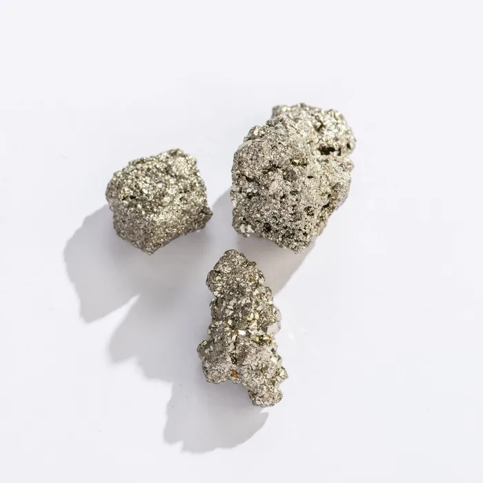 Earrings GEOCENTRAL Pyrite 1 18 1 12
