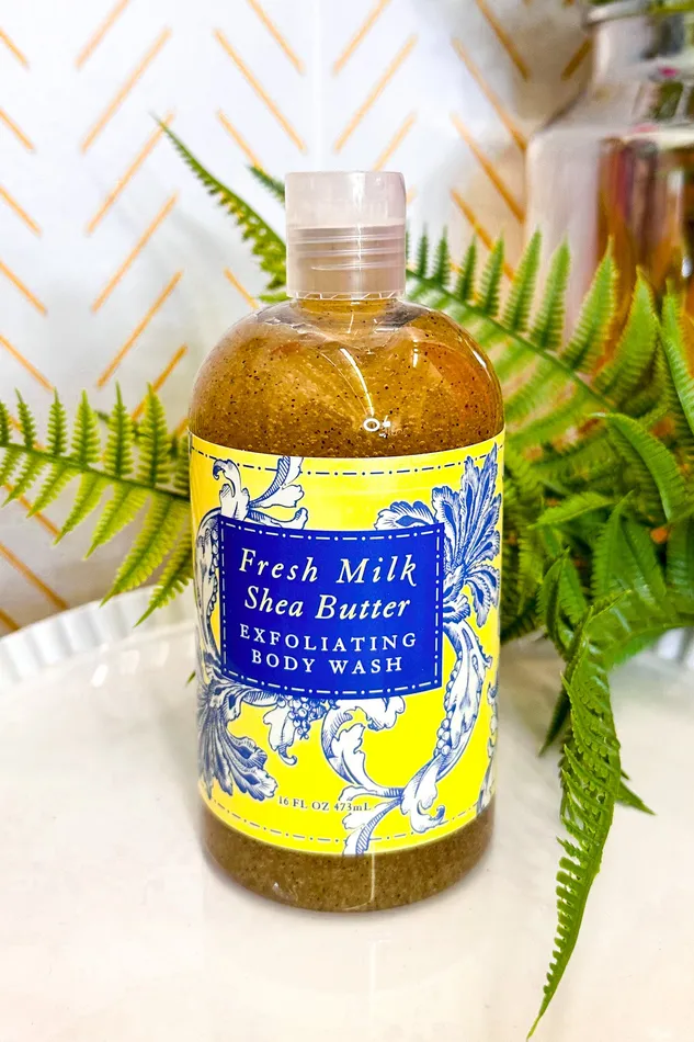 Earrings Greenwich Bay 16oz Body Wash Fresh Milk Shea