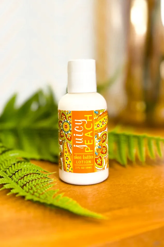 Earrings Greenwich Bay Travel Hand Lotion Juicy Peach