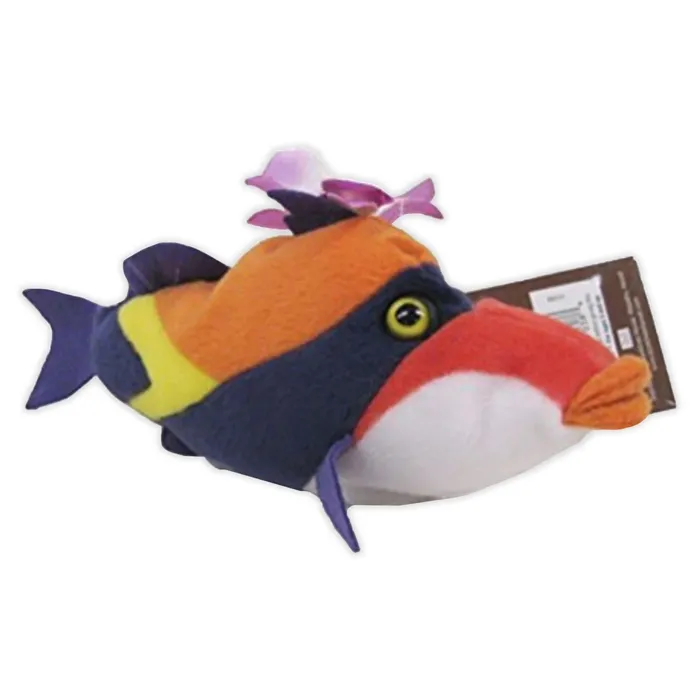 Earrings ISLANDERGRP Hawaiian Collectables Humuhumu Fish Plush Toy
