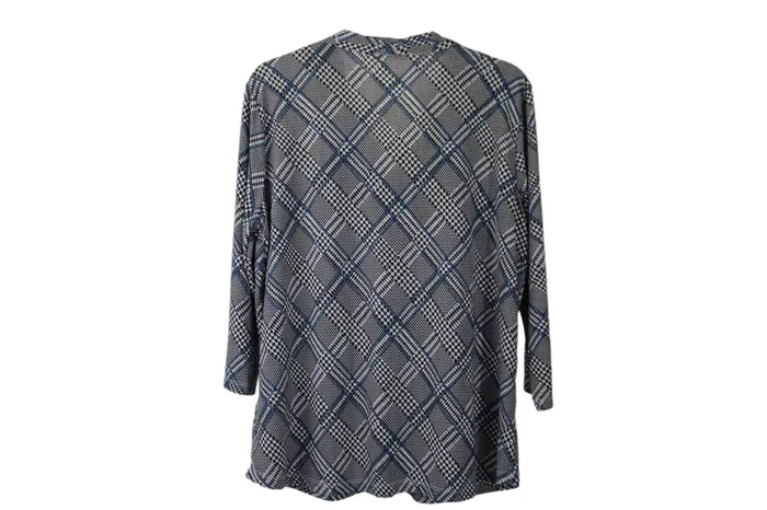 Earrings Jaclyn Smith Jaclyn Smith Hounds tooth Top XL