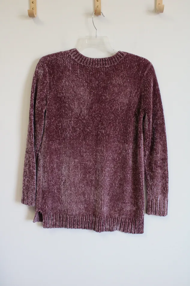 Earrings Orvis Orvis Dusty Pink Knit Sweater L