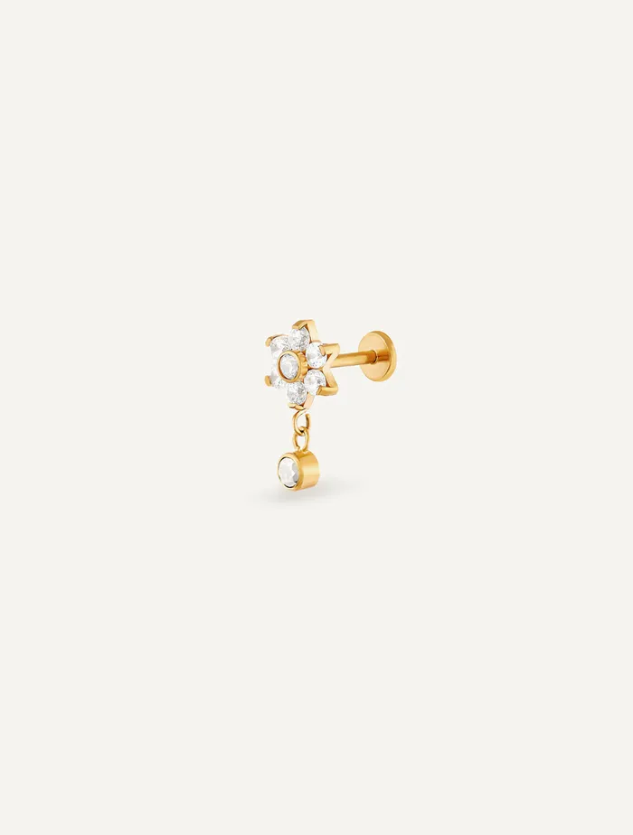 Earrings ROS DROP PIERCING Maison Dore
