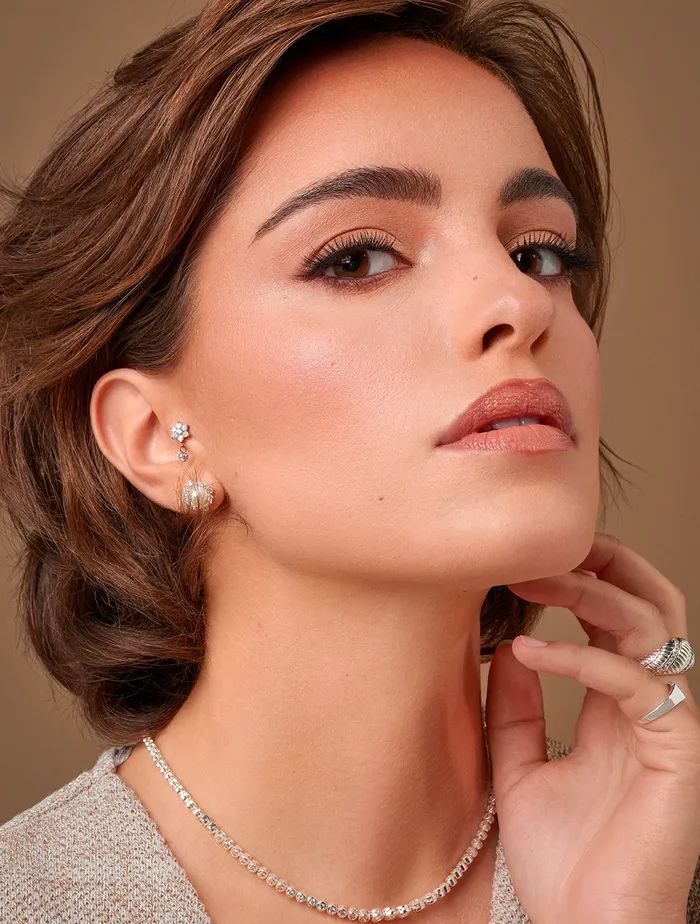 Earrings ROS DROP PIERCING Maison Dore