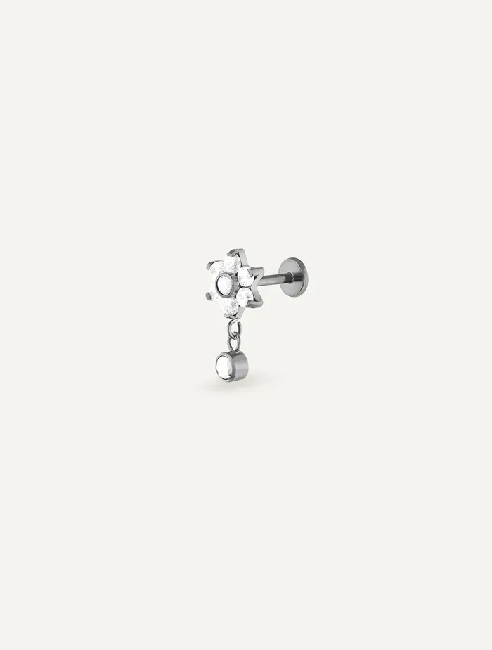 Earrings ROS DROP PIERCING Maison Dore