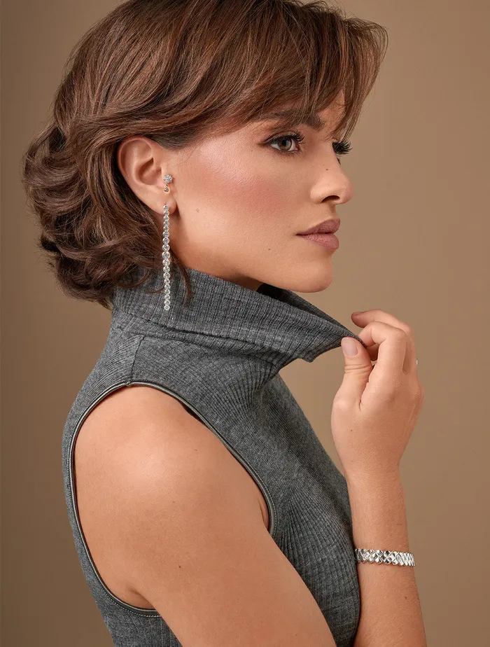 Earrings ROS DROP PIERCING Maison Dore