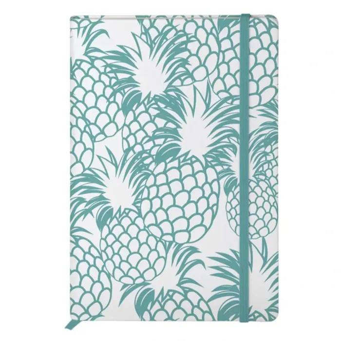 Earrings SOHADESIGNS SoHa Handdrawn Pineapple Hardcover Journal