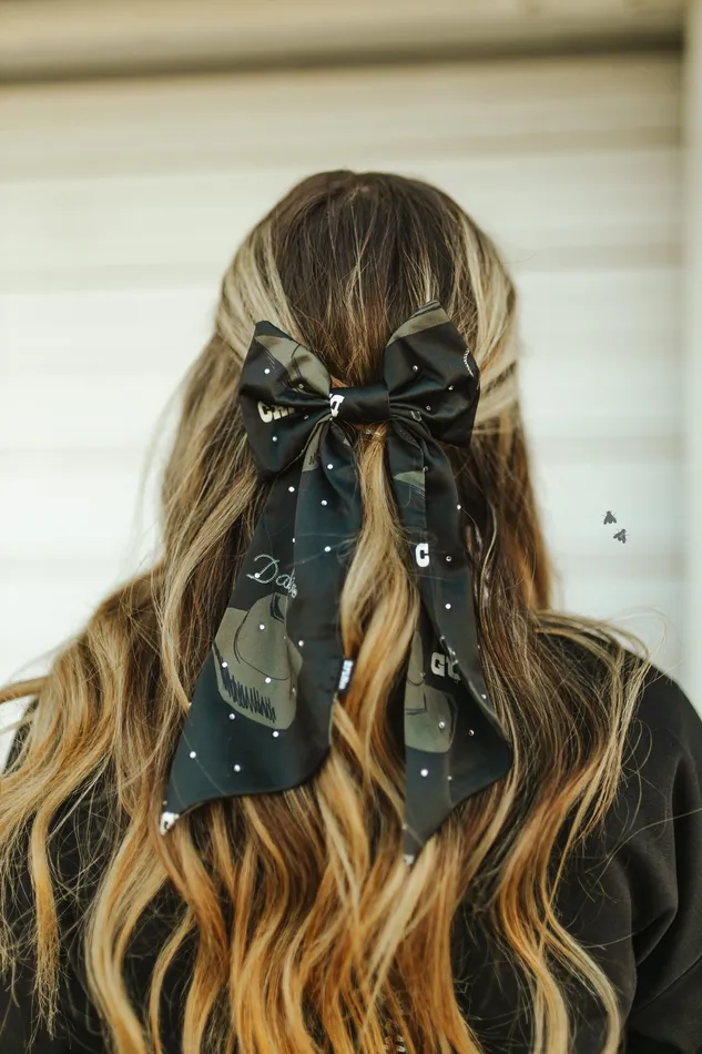 Earrings THE WESTERN PREP BOW ALL HATZ SMALL 2FLY