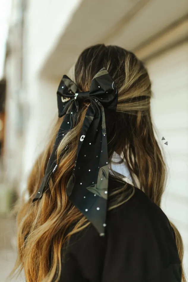Earrings THE WESTERN PREP BOW ALL HATZ SMALL 2FLY