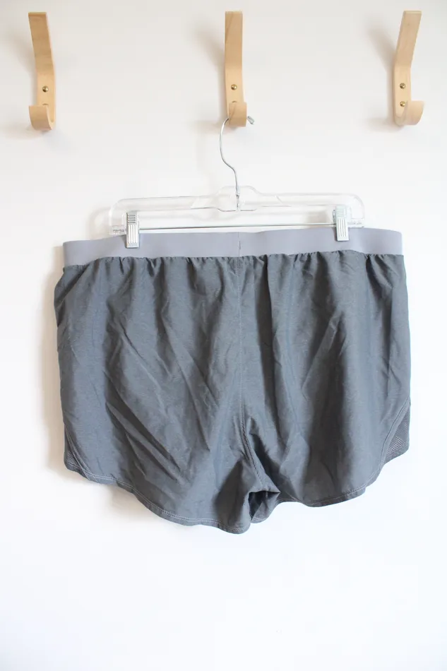 Earrings Under Armour Under Armour Gray Athletic Shorts XXL