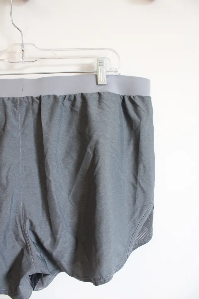 Earrings Under Armour Under Armour Gray Athletic Shorts XXL