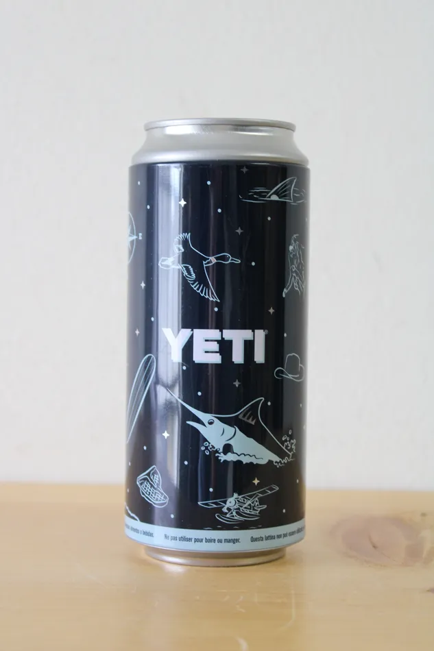 Earrings Yeti Tall Can Shel Decor W Sticker Yeti