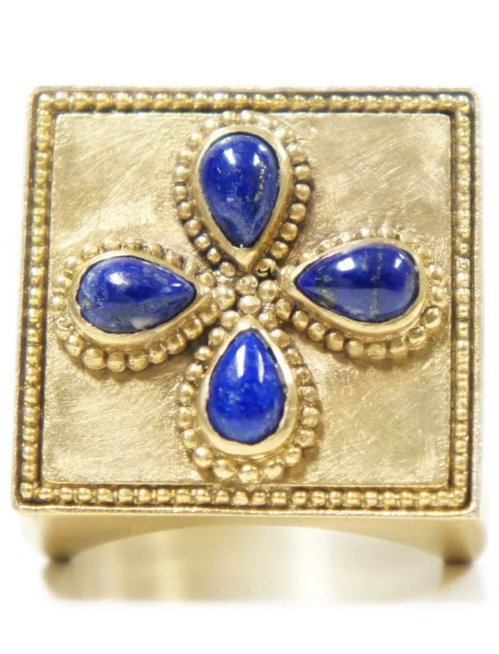 Erika Pea Ella Ring Rings