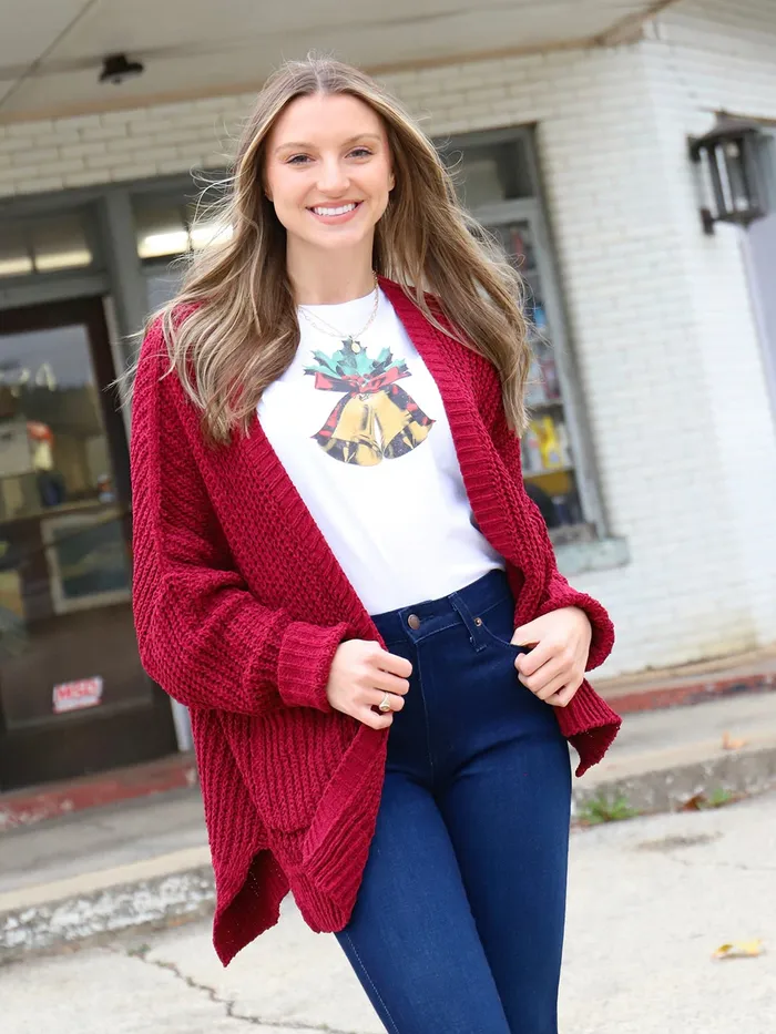 Fall Cozy Days Cardigan Vintage Charm PL Earrings