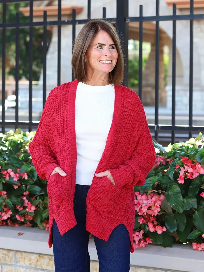 Fall Cozy Days Cardigan Vintage Charm PL Earrings